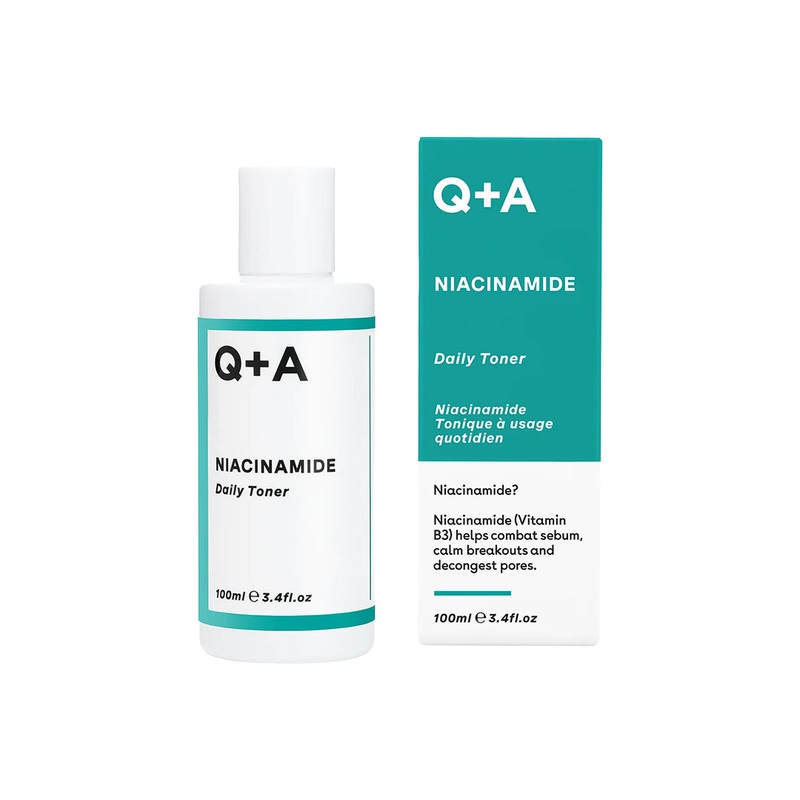 Q+A Niacinamide Daily Toner100ml