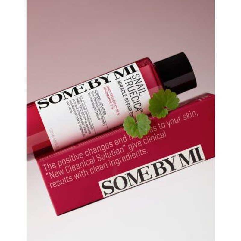 [SOME BY MI] Snail Truecica Miracle Repair Toner  135ml | Soothing & Strengthening Toner for Damaged Skin