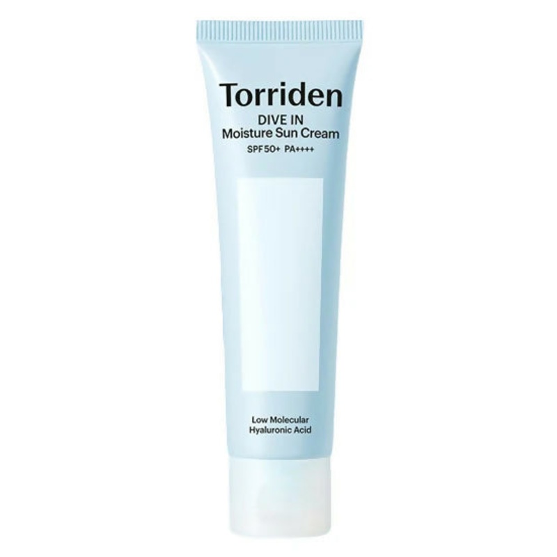 Torriden DIVE-IN Watery Moisture Sun Cream SPF 50+ PA++++  60ml | Hydrating Organic Sunscreen for Dewy, Protected Skin