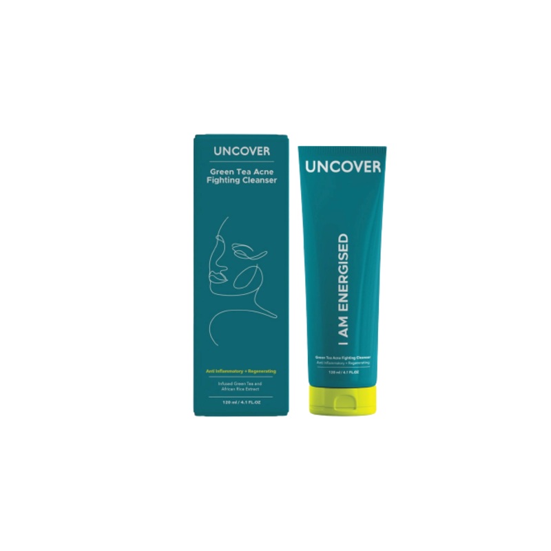 Uncover Green Tea Revitalising Cleanser