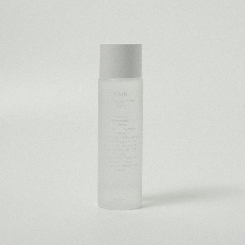 Abib Rebalancing Toner Skin Booster  200ml | Hydrating & pH-Balancing Toner for Dull, Dry Skin