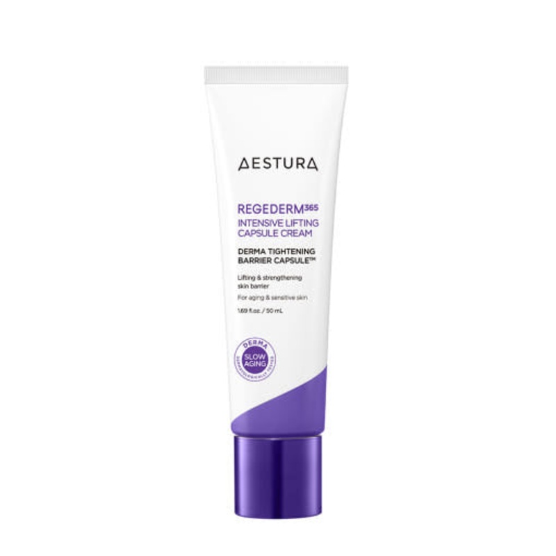 AESTURA Regederm 365 Intensive Lifting Capsule Cream  50ml | Firming & Barrier-Strengthening Cream for Sensitive, Fast-Aging Skin