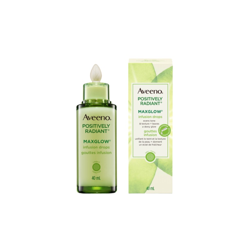 Aveeno Positively Radiant Maxglow Infusion Drops