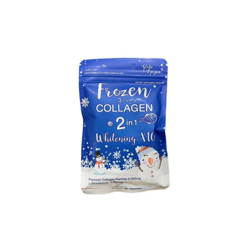 Frozen Collagen 2 In 1 Whitening X10 60Capsules