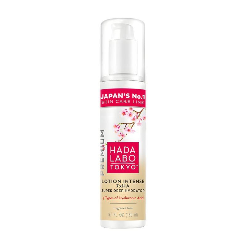 HADA LABO TOKYO 7x HA Lotion Intense super deep hydrator, 150 mL