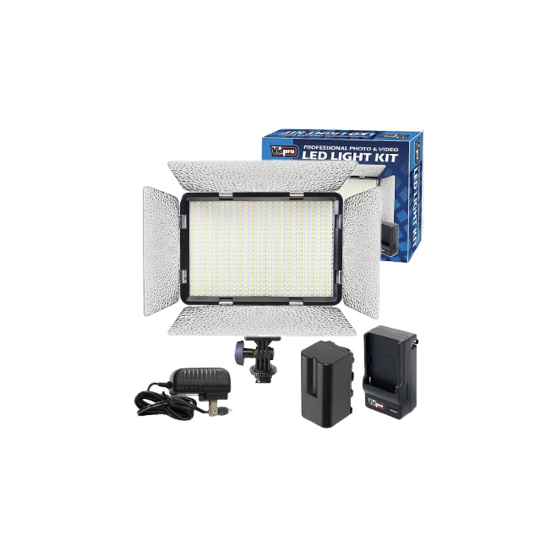 Professional Photo & Video Led Light Kit Pro