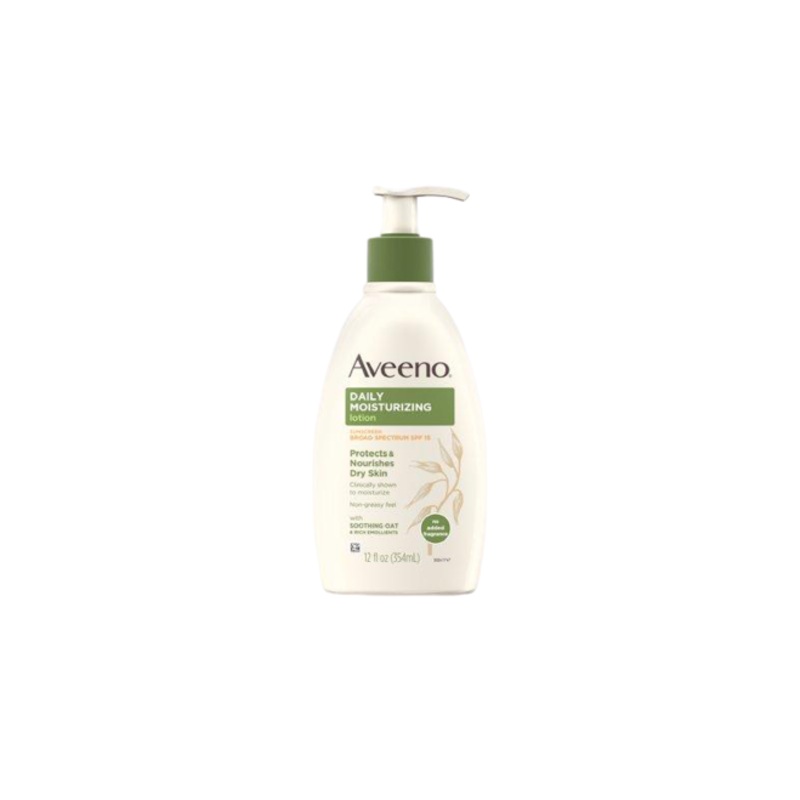 Aveeno Daily Moisturizing Body Lotion Spf 15 Sun Screen