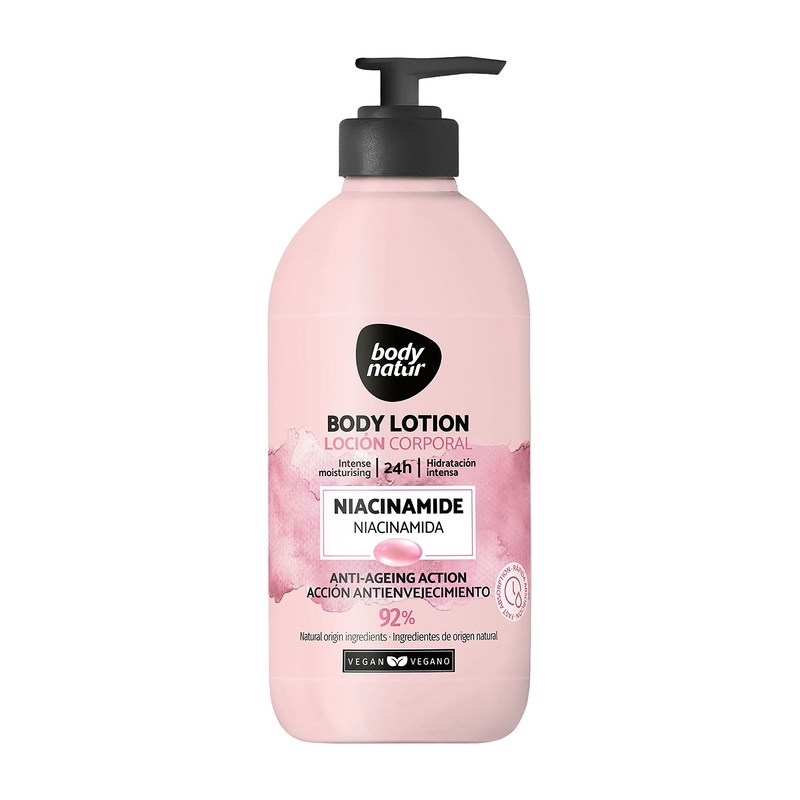 body natur Niacinamide anti-aging body lotion, 275 mL