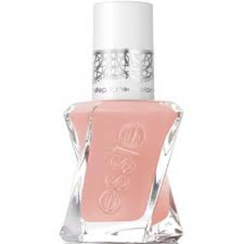 Essie gel couture 503 sheer silhouette