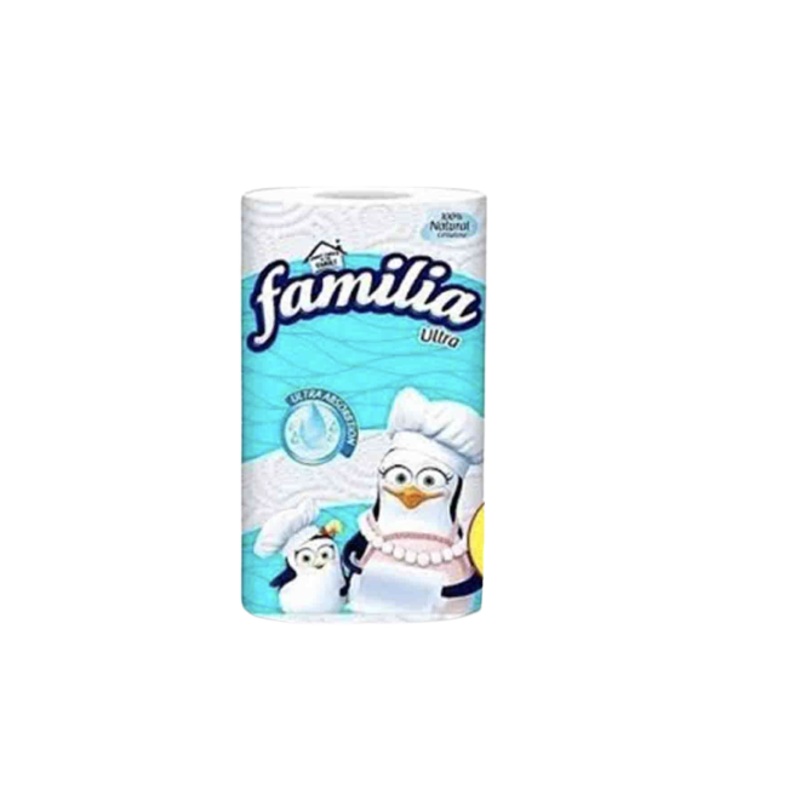 Familia Ultra Kitchen Rolls Single