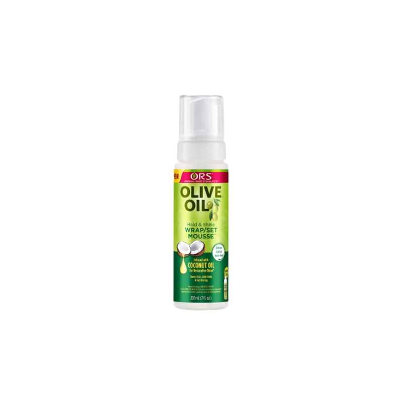 Olive Oil Ors Wrap/Set Mousse