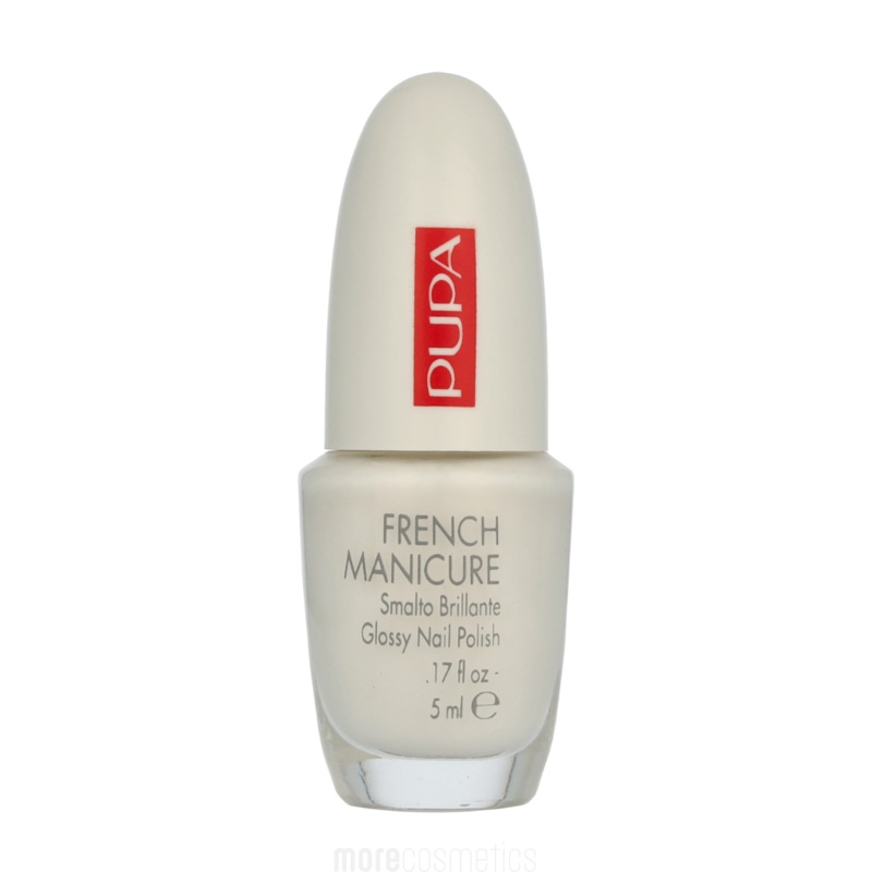 Pupa Lasting Color Glossy Nail Polish #001 French Manicure