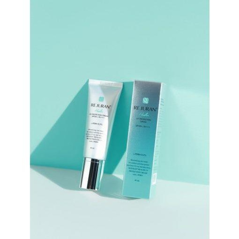 REJURAN Healer UV Protection Cream SPF50+ PA+++  40ml | Sweat-Resistant, High-Performance Daily Sunscreen