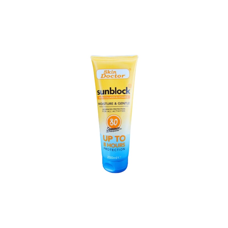 Skin Doctor Sublock 80 Summer 200ML