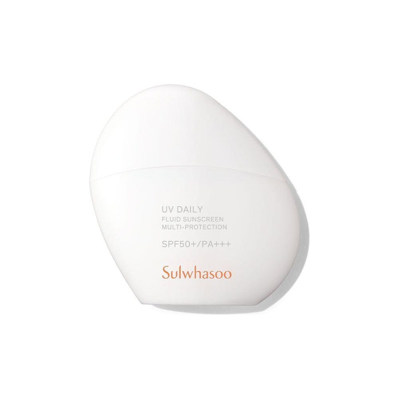 Sulwhasoo UV Daily Fluid Sunscreen SPF50+ PA+++ – 50ml | Waterproof, Sweat-Resistant & Lightweight Protection