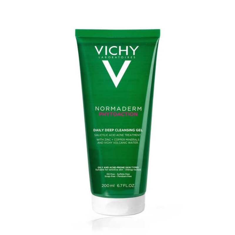 Vichy Normaderm Phytoaction Daily Deep Cleansing Gel 6.7 fl. oz.