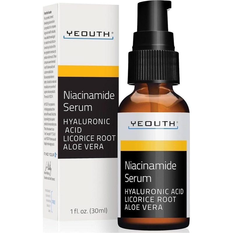 YEOUTH Niacinamide Serum  30ml | Refine Pores, Brighten Skin & Control Oil
