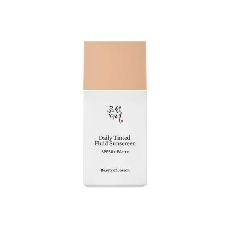 Beauty of Joseon Daily Tinted Fluid Sunscreen SPF50+ PA+++  50ml | Hydrating, Oil-Control, Skin-Perfecting Coverage #LP100