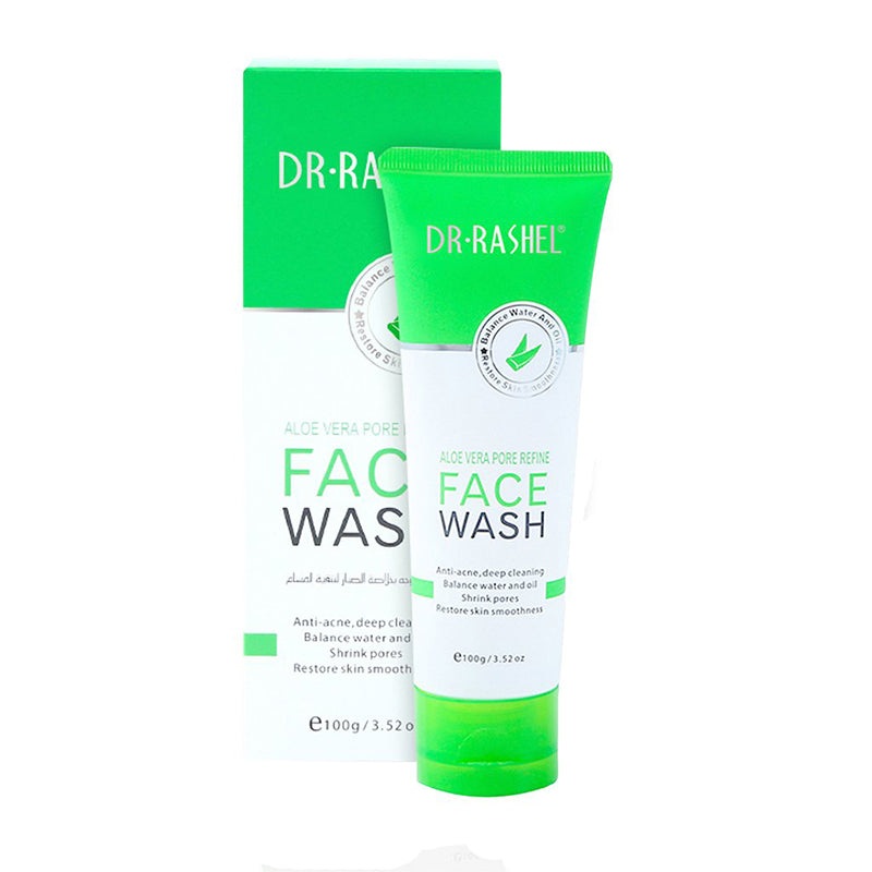Dr. Rashel Aloe Vera Pore Refine Face Wash 100ml