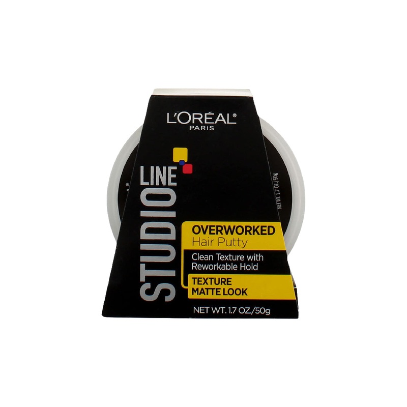 L’Oreal Paris Studio Line Overworked Hair Putty 50g