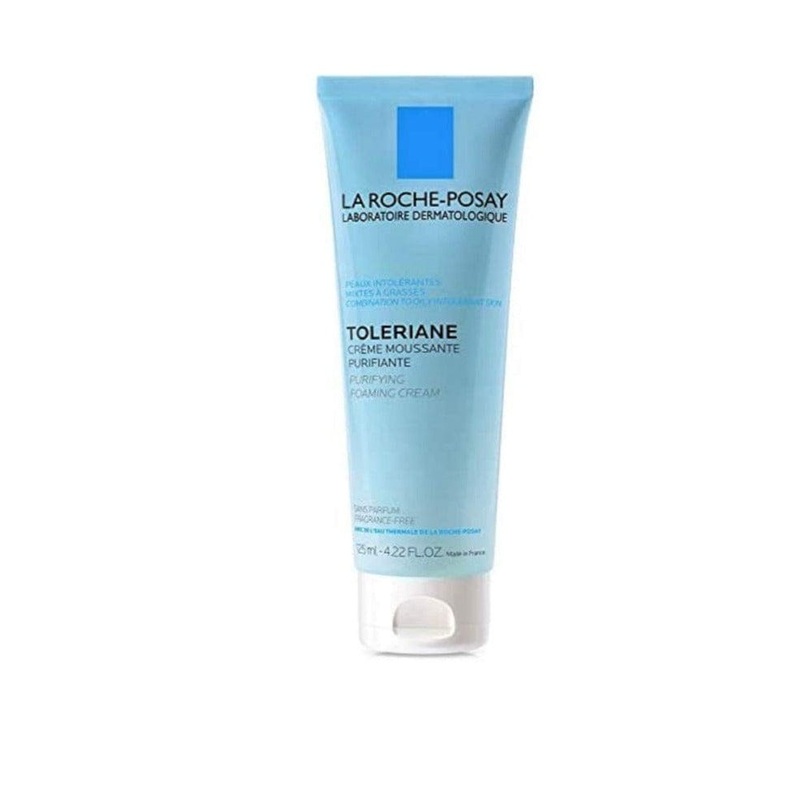 La Roche-Posay Toleriane Purifying Foaming Cream Cleanser 4.22 oz.