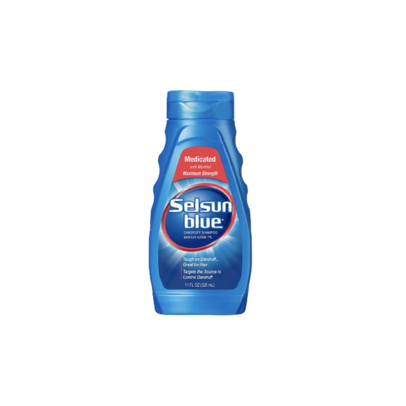 Selsun Blue Dandruff Shampoo With Menthol