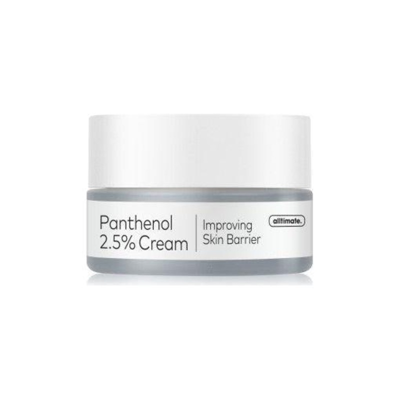 THE FACE SHOP Alltimate Panthenol 2.5% Cream – 50ml | Barrier Repair & Hydration for Stressed Skin