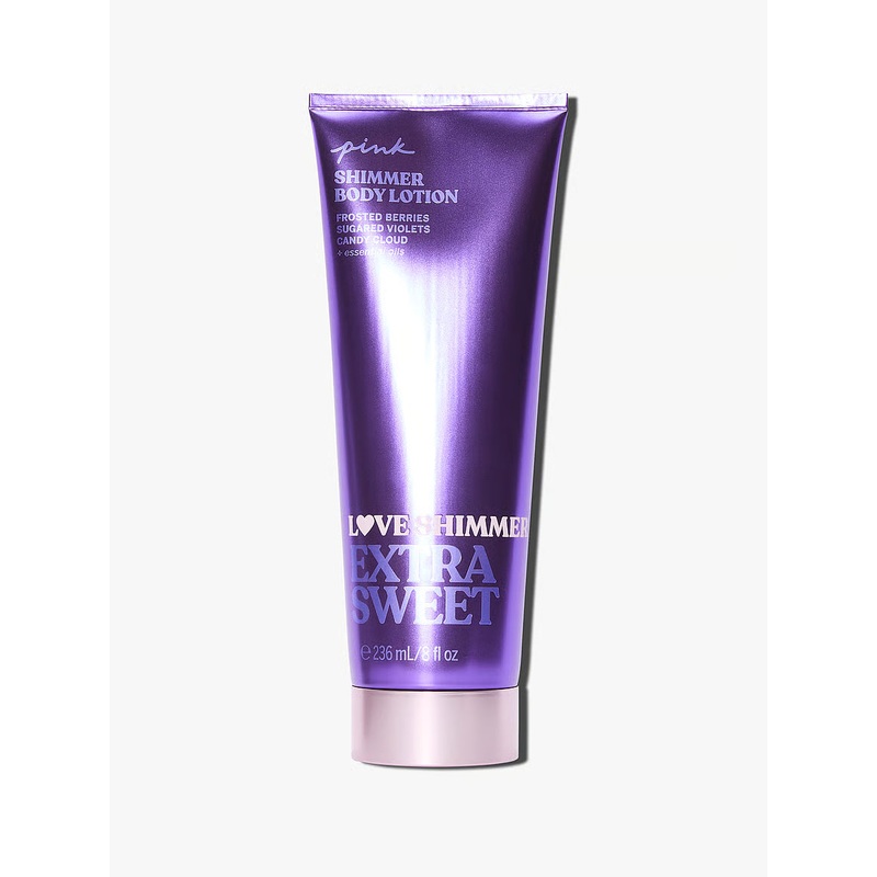 Victoria’s Secret Shimmer Body Lotion Extra Sweet(With Shimmer Inside)