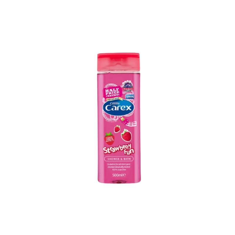 Cussons Carex Strawberry Fun Shower And Bath