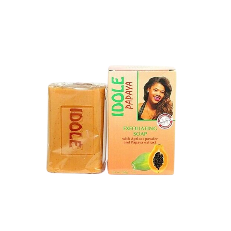 Idole Papaya Exfoliating Soap