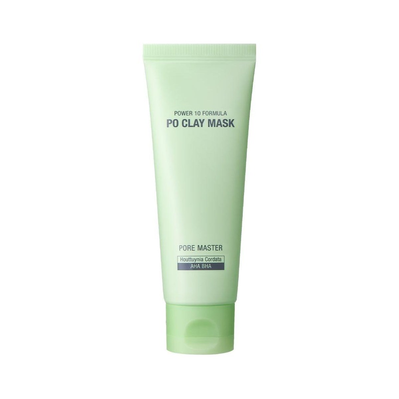 It’S SKIN Power 10 Formula PO Clay Mask Pore Master  100g | Deep Cleansing Clay Mask with AHA, BHA & Houttuynia Cordata