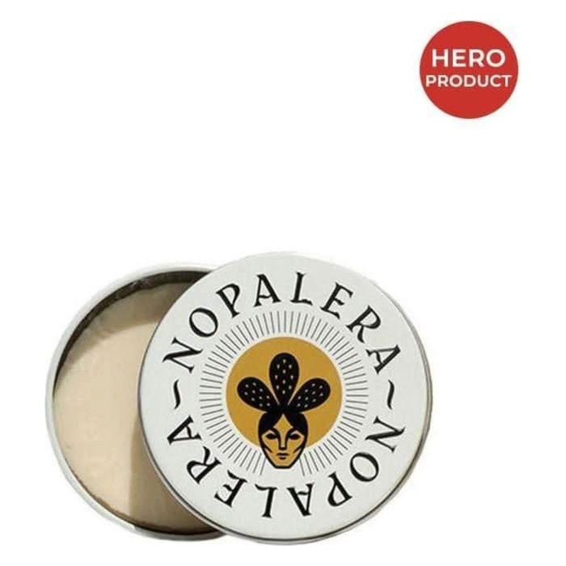 Nopalera Moisturizing Botanical Bar  62ml | Solid Body Moisturiser with Nopal, Shea & Tepezcohuite 2 oz | 56 g