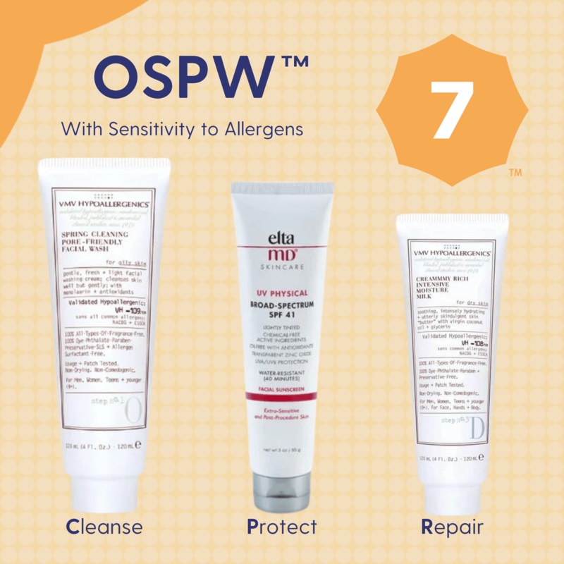 OSPW 7 Allergic – Essentials Bundle Tinted Sunscreen