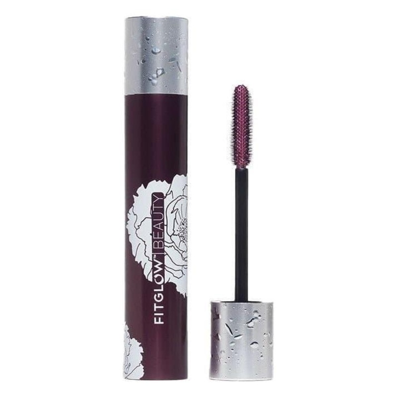 Fitglow Beauty Plum Lash Primer  8ml | Vegan Lash Conditioning Primer for Fuller, Thicker, and Stronger Lashes 8 g