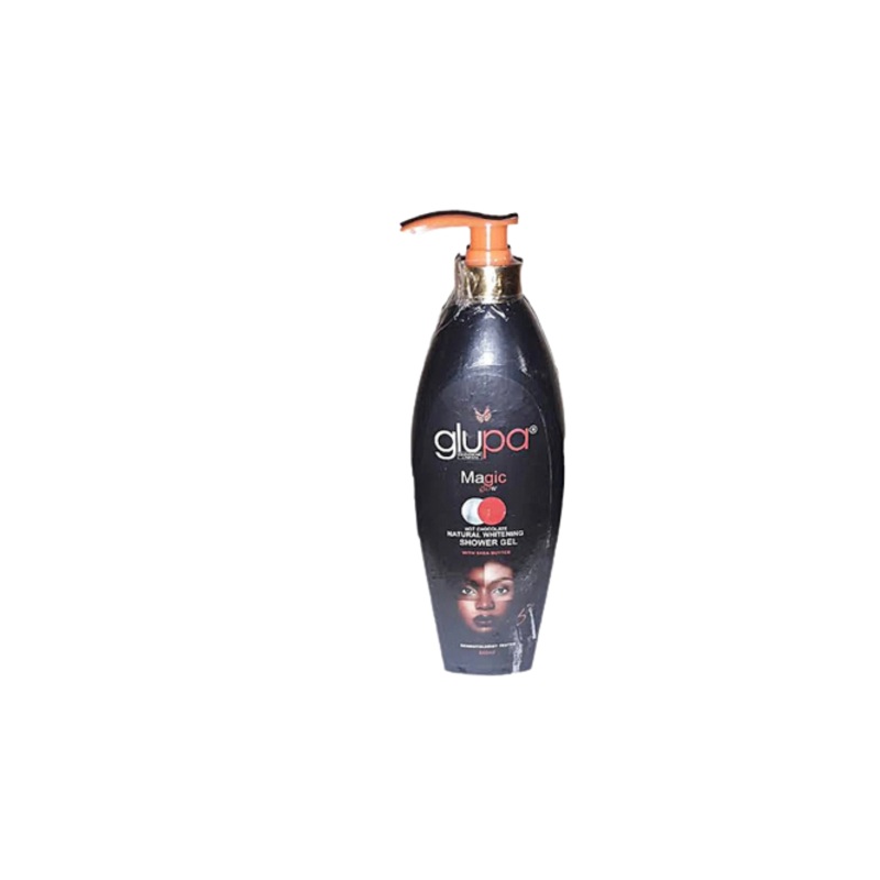 Glupa Magic Natural Whitening Shower Gel
