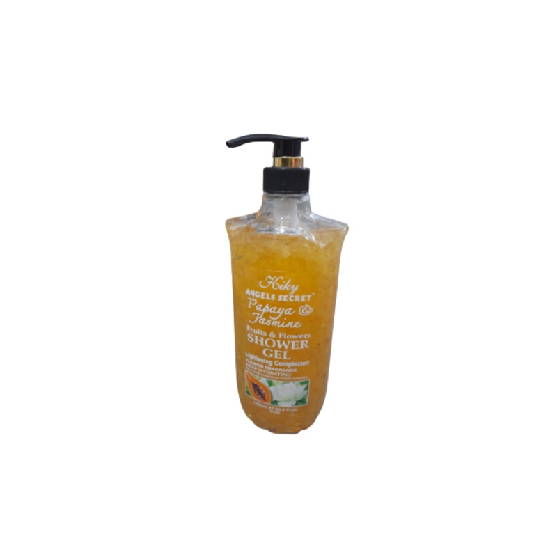 Kiky Angel Secret Papaya And Jasmine Shower Gel