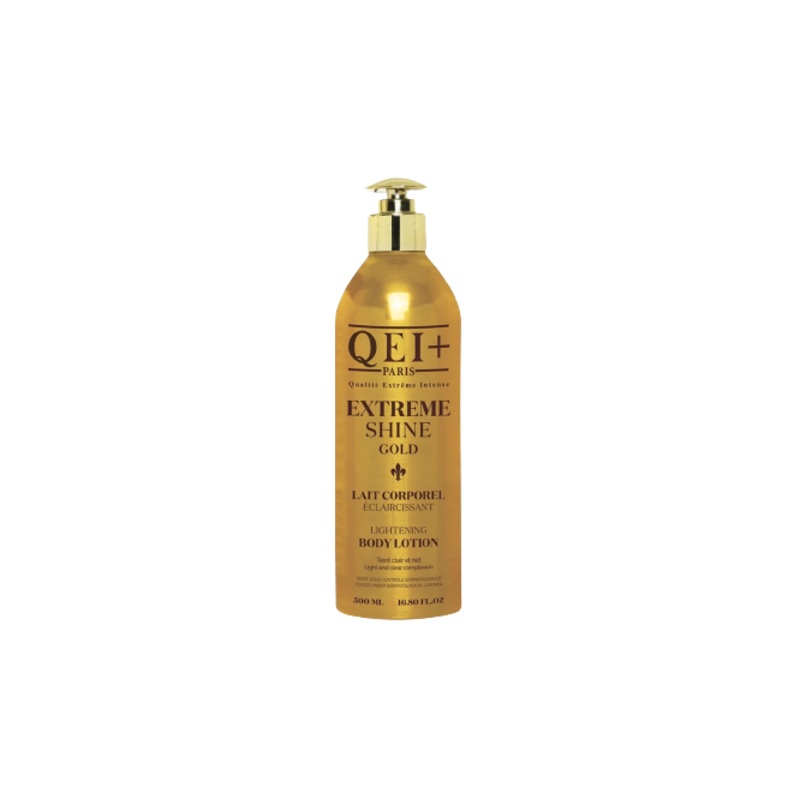 Qei Paris Extreme Shine Gold Body Lotion