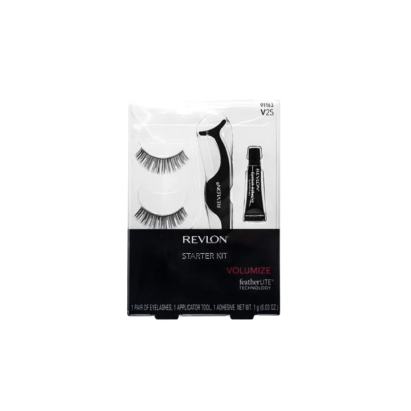 Revlon Starter Kit Volumize 1Pair Of Eye Lashes