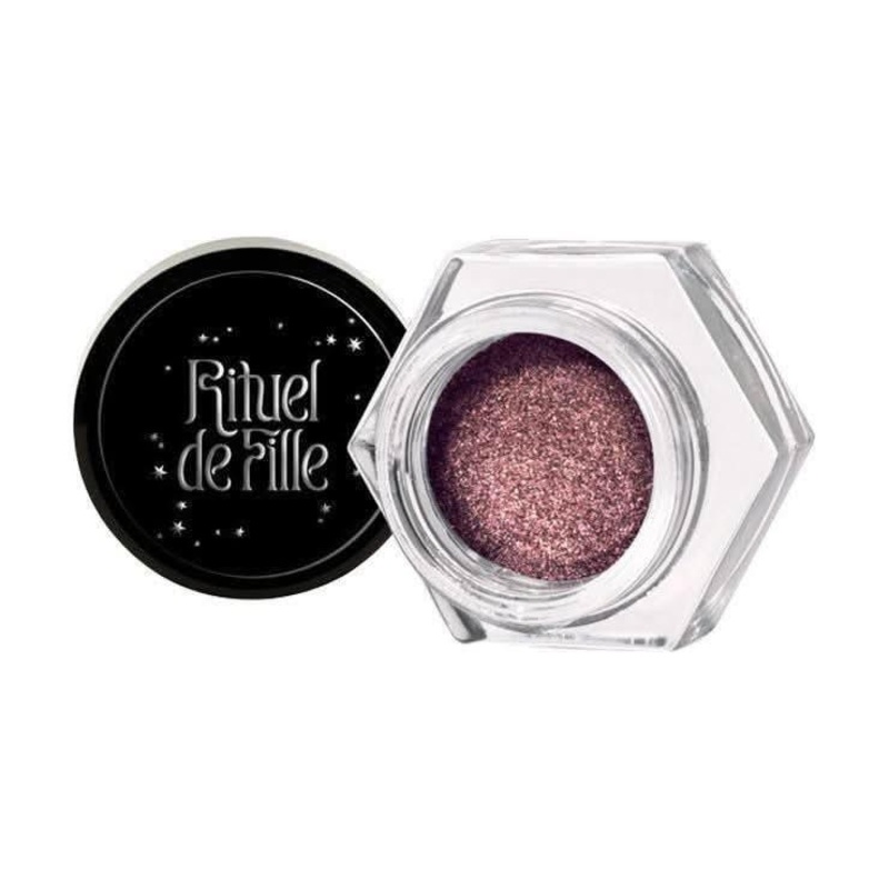 Rituel de Fille Celestial Sphere Eye Soot  Multi-Chrome Gele Eyeshadow | Iridescent Cosmic Shine .13 oz | 3.8 g Andromeda