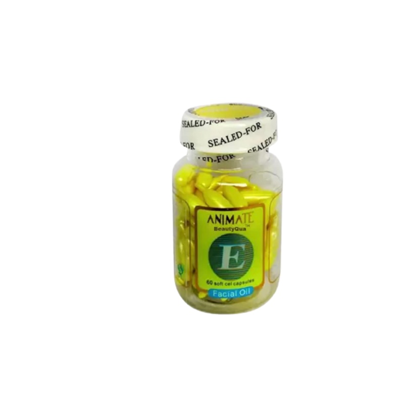 Animate Facial Oil Yellow