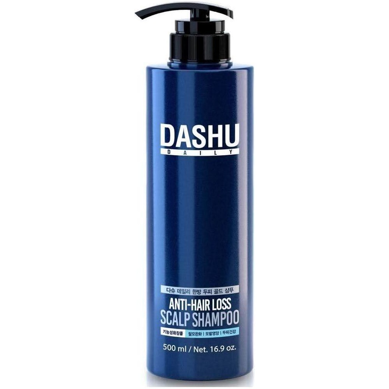 DASHU Daily Anti-Hair Loss Scalp Shampoo  500ml | Herbal Formula for Stronger, Healthier Hair