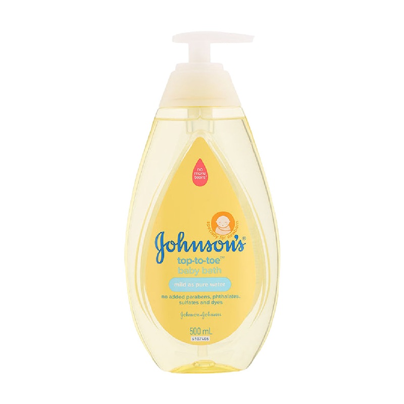 Johnson’s Baby Top To Toe Bath 500ml