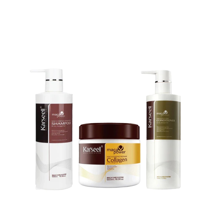 Karseell Special Bundle Offer Shampoo + Conditioner + Hair Mask