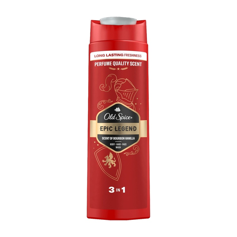 Old Spice Epic Legend shower gel, 400 mL