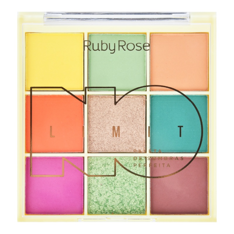 Ruby rose no limit eyeshadow palette HB-1073