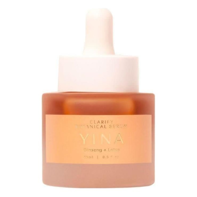 YINA Clarify Botanical Serum  15ml | Balancing Herbal Oil for Clear, Dewy & Blemish-Free Skin 0.5 oz | 15 ml