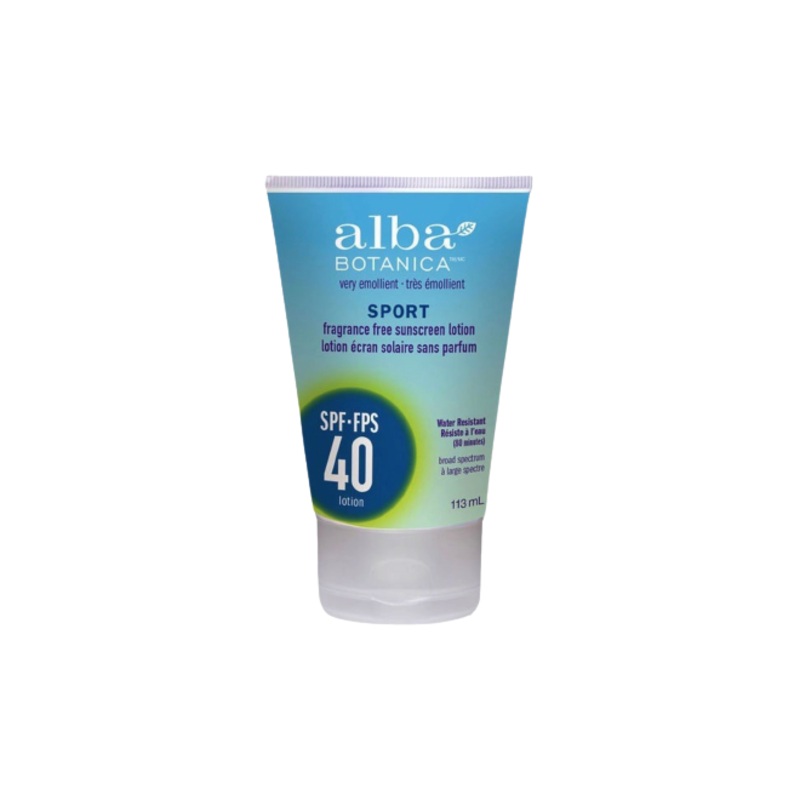 Alba Botanica Spf 40 Lotion