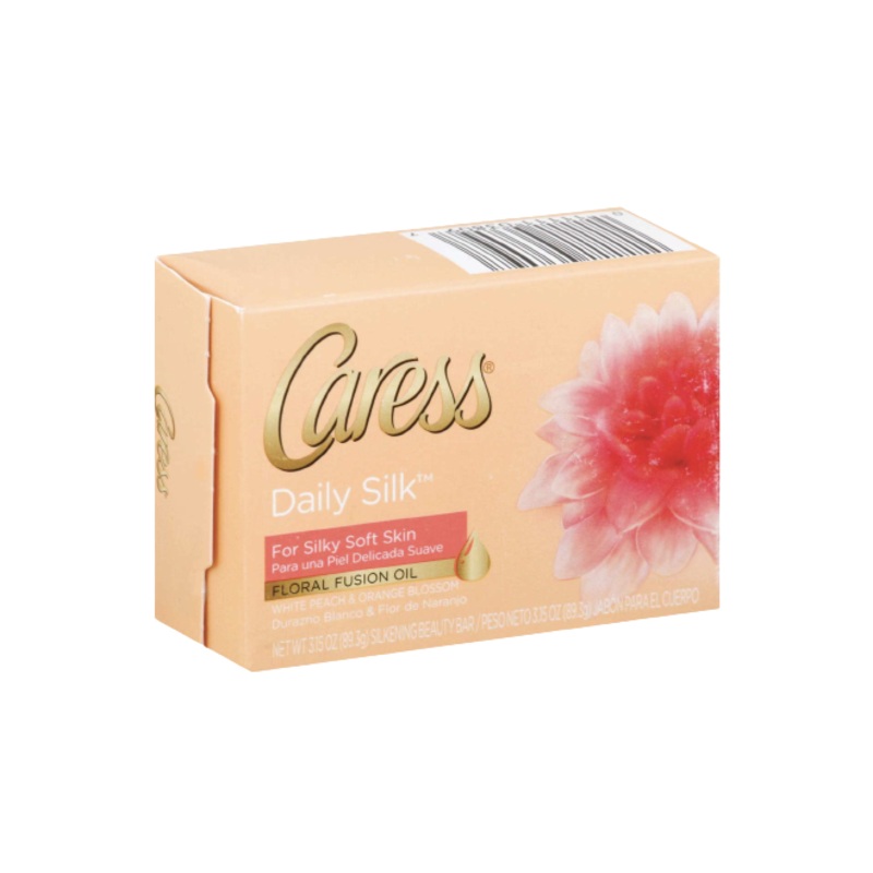 Caress Daily Silk Soap