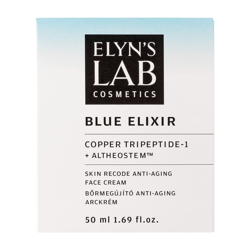 Elyn’s Lab Blue Elixir skin recode anti-aging face cream, 50 mL