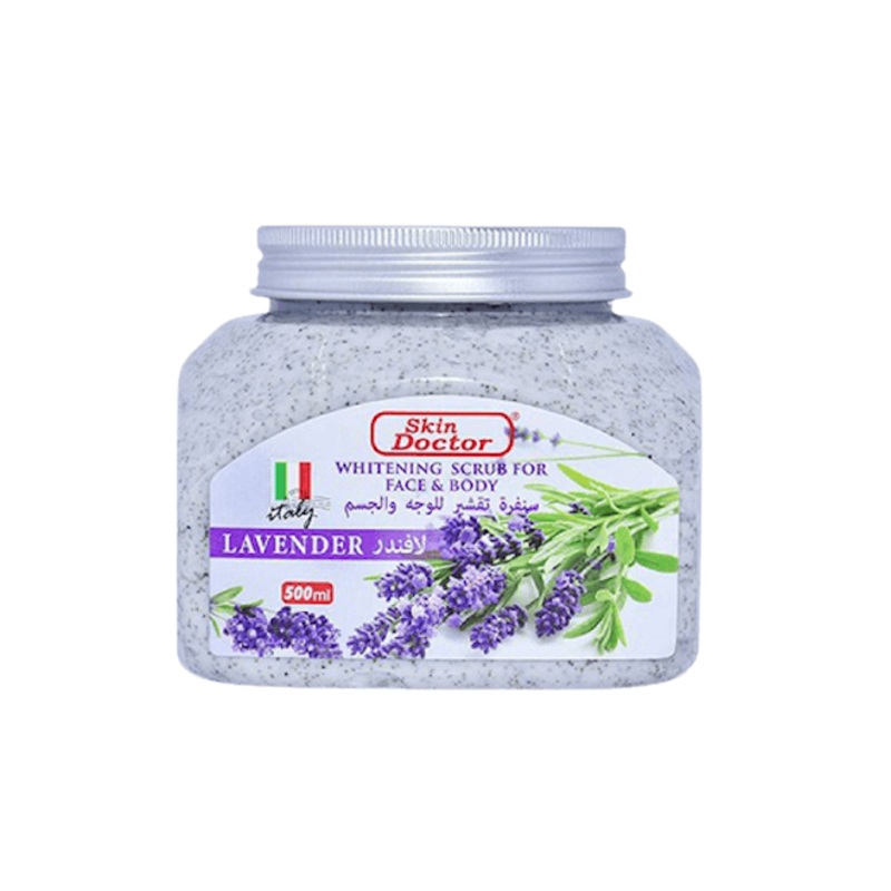 Skin Doctor Lavender Whitening Scrub 500ML